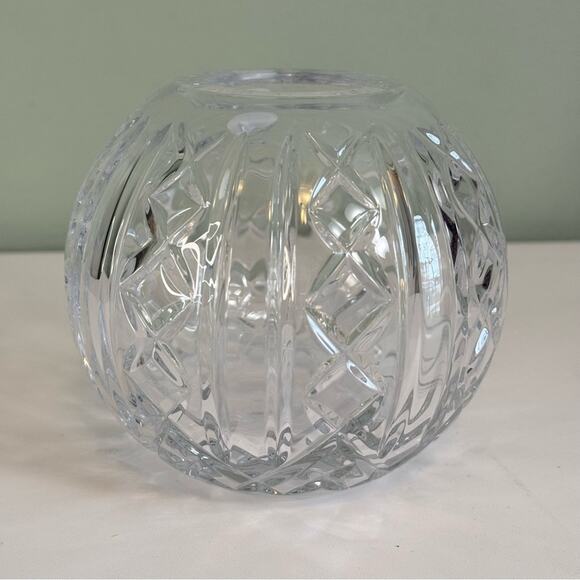 Waterford Crystal Traditional Glengariff Pattern Polished 5" Rose Bowl - Picture 4 of 12